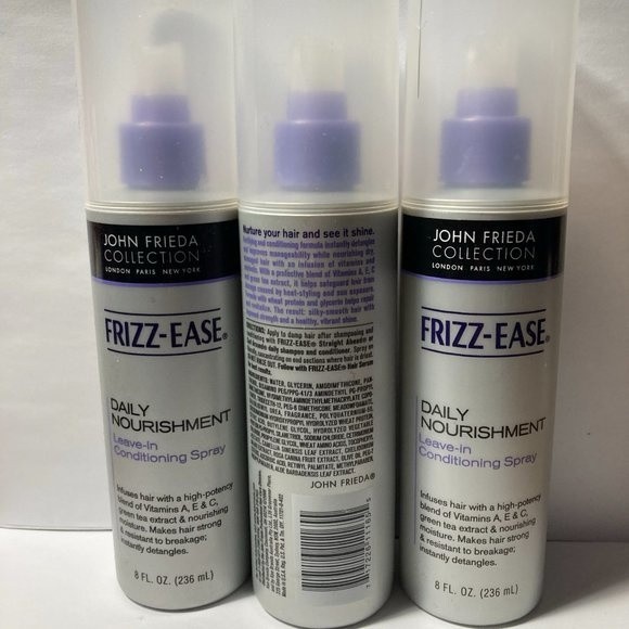 John Frieda Frizz Ease Daily Nourishment Leave In - Picture 6 of 11
